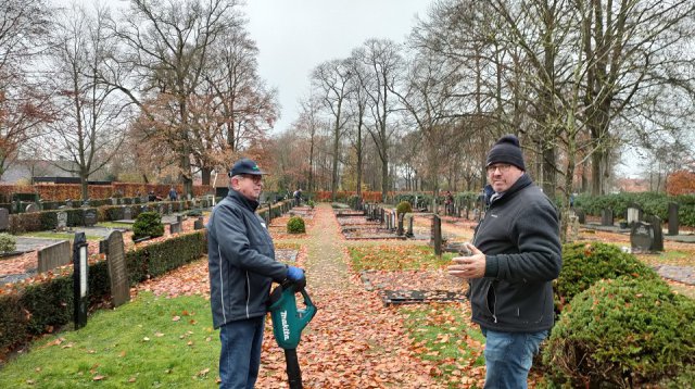 Klusochtend wbg (zaterdag 27 november 2021)